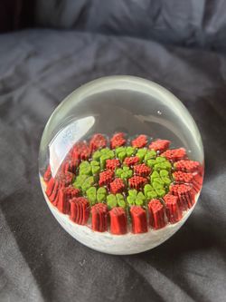 Mid Century Murano Glass Paperweight