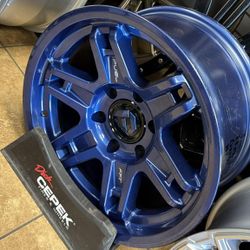 17x8.5 Fuel Slayer 6x139 Rims Set 