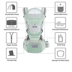 Convertible Baby Carrier