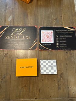 Wallet and box New
