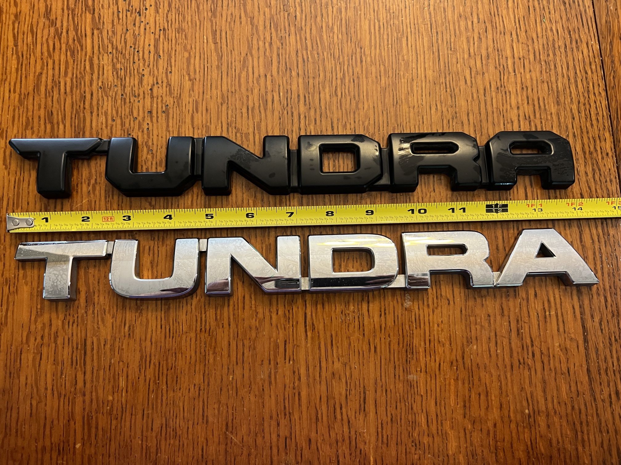 Toyota Tundra Emblem