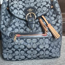 Coach Mini Backpack