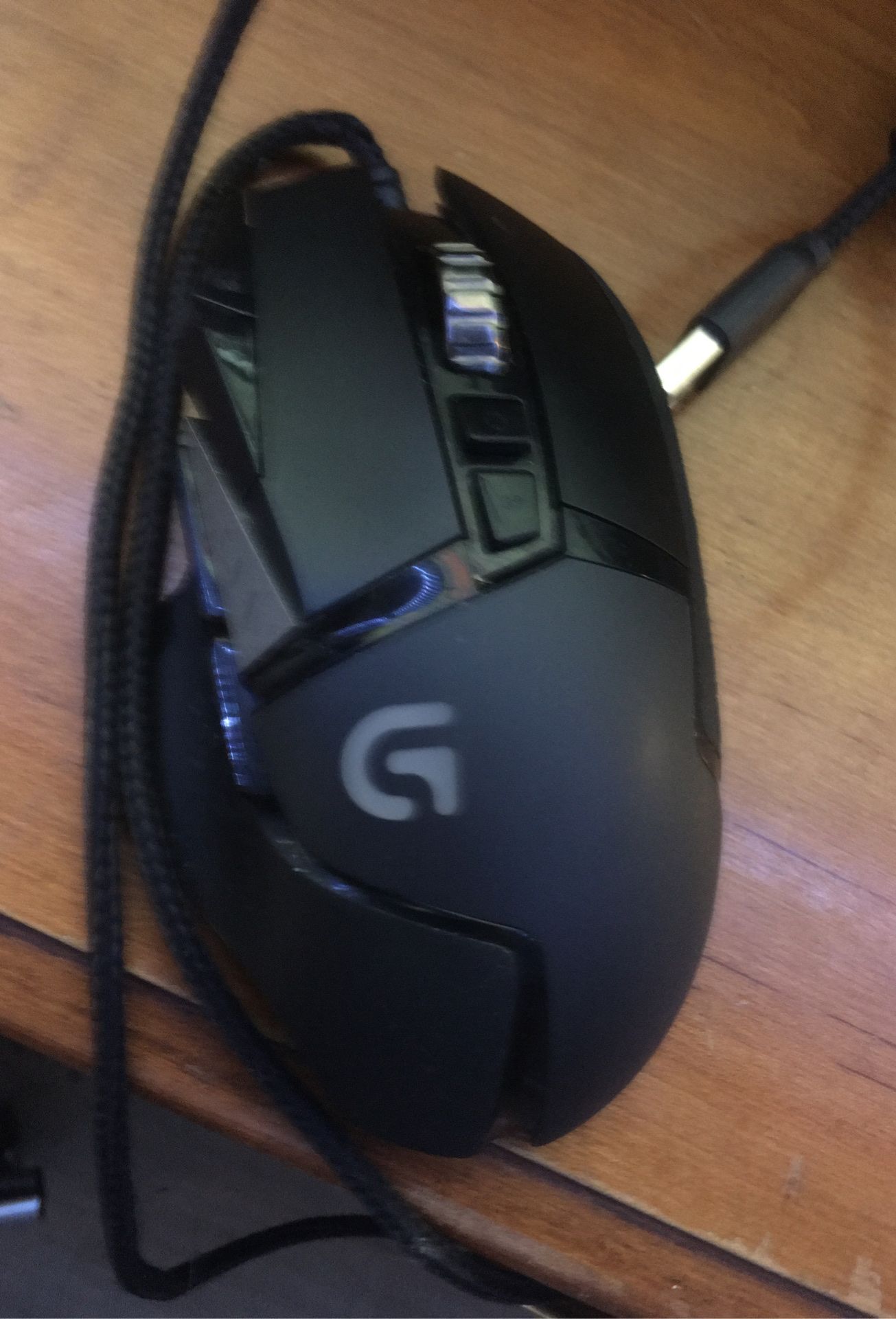 Blackweb keyboard with, Logitech mouse and razor mouse