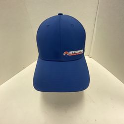 New Hampshire Motor Speedway NASCAR StrapBack Hat Cap OSFA Adjustable - Blue New