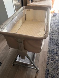 Bassinet/ crib / crib side