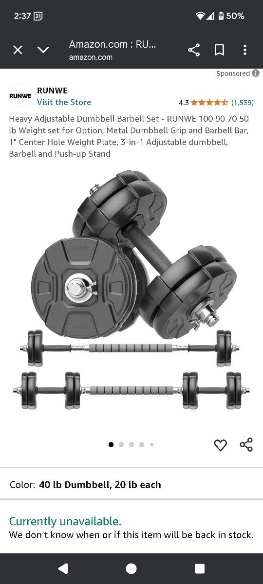 Weights