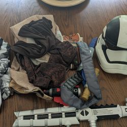 Star Wars Dress Up Kids