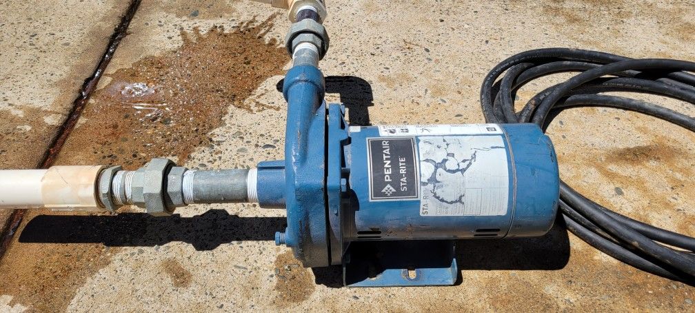 Pentagram Sta-rite 3/4hp Centrifugal Pump