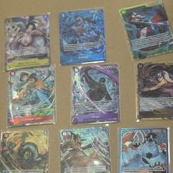 One Piece Cards 