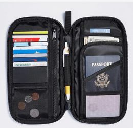 New: Amazon Basics RFID-blocking Passport Wallet, Passport Holder for Travel