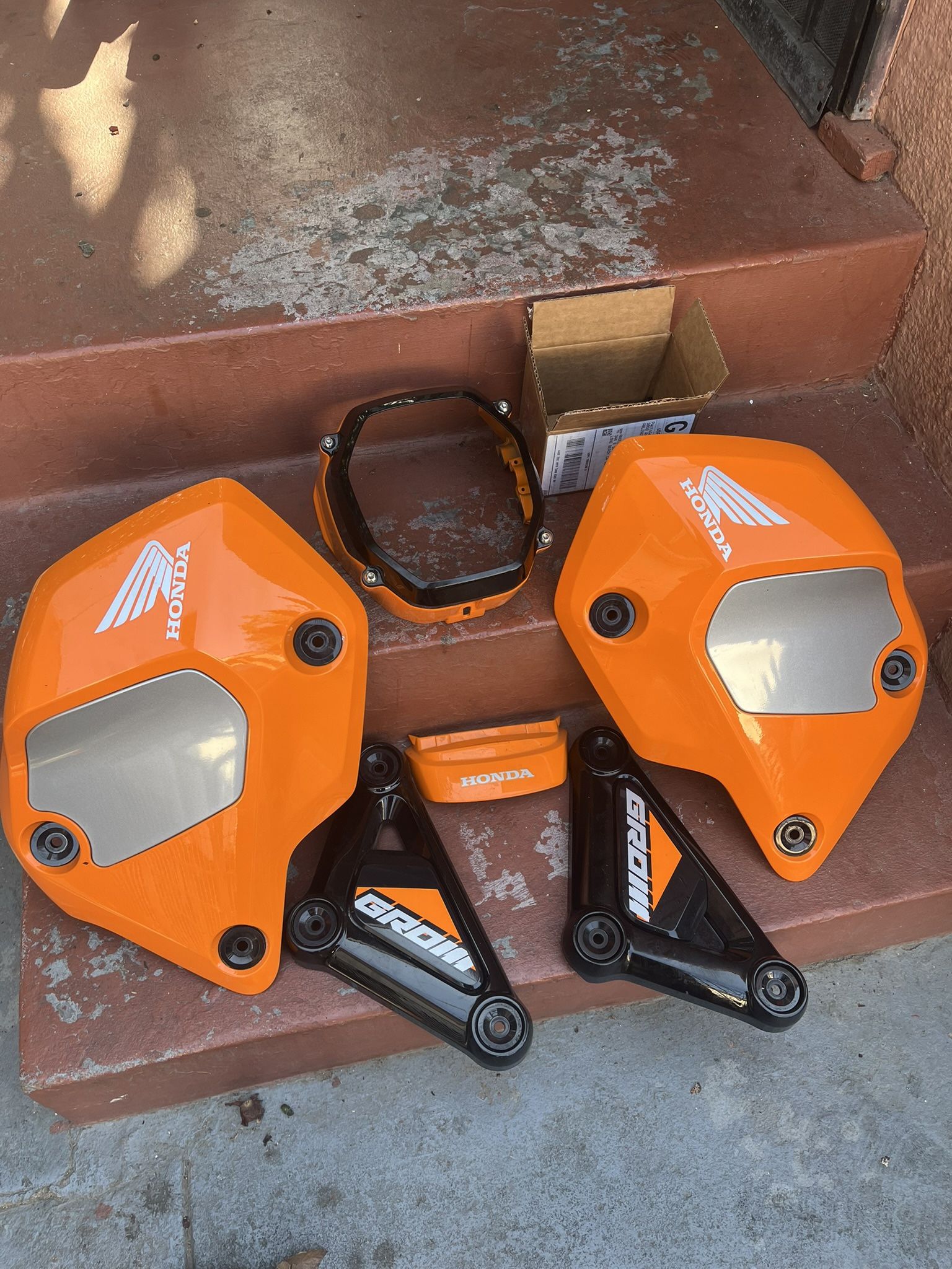 HONDA GROM FAIRINGS
