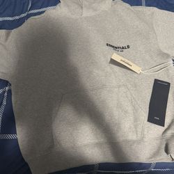 Dark Oatmeal Essential Hoodie 