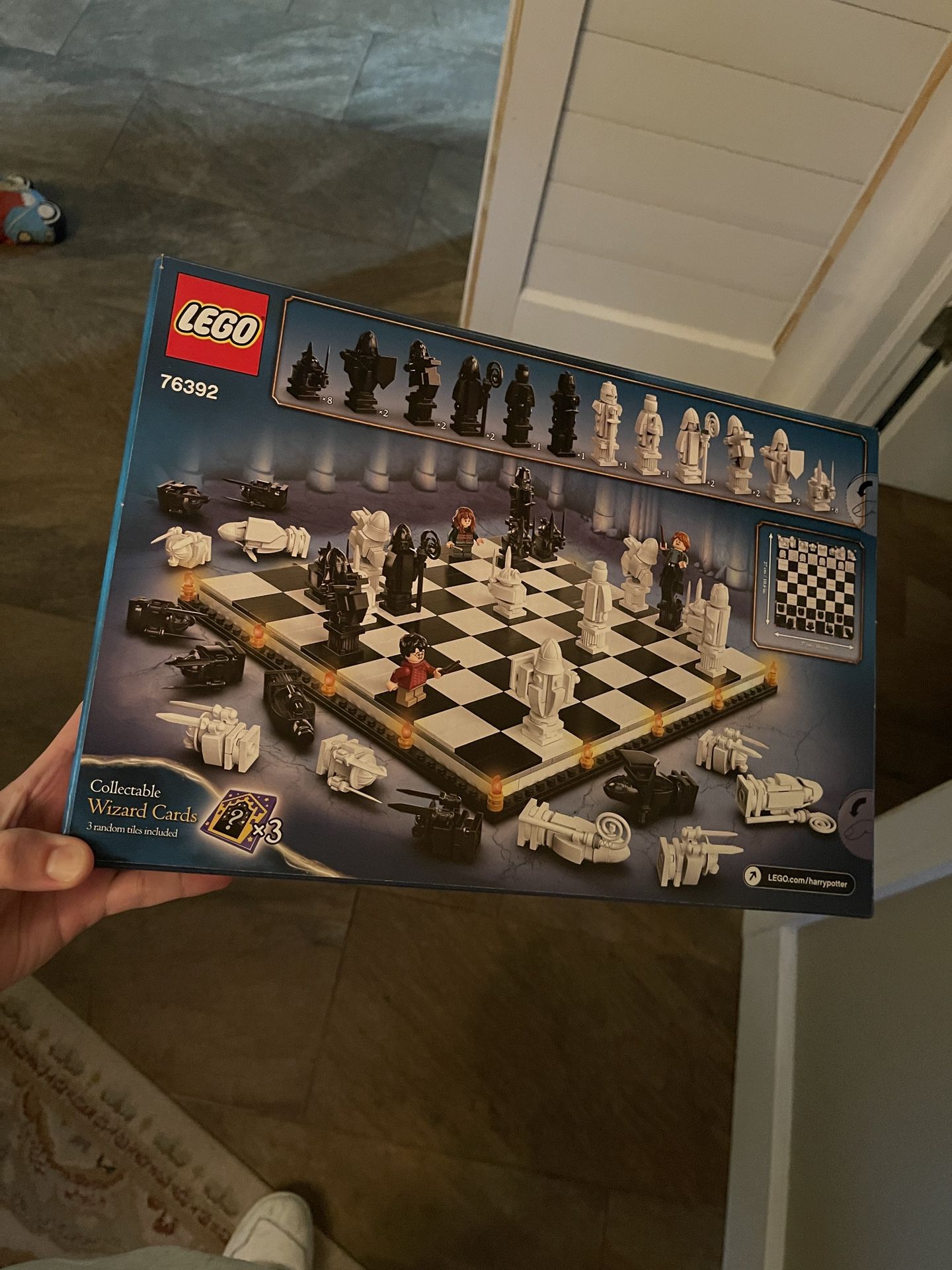 Lego Harry Potter Chess Set - 76392