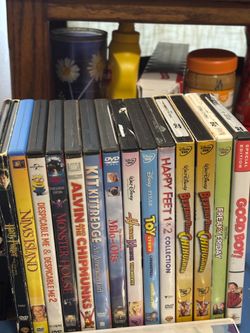 DVD’s