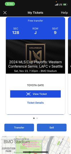 Lafc Tickets