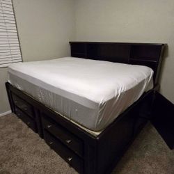 Full Size Laguna Captain’s Bed by Trendwood