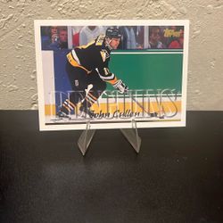 John Cullen #74 1995-96 Topps Pittsburgh Penguins