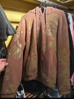 Brown asaali hoodie