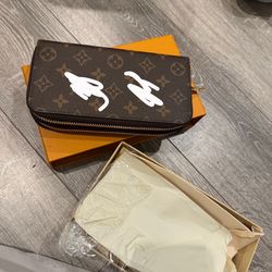 BROWN LUI WOMAN WALLET