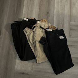 Levi’s Joggers (3 Of Them)