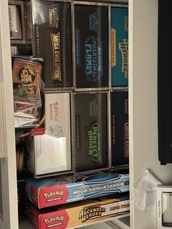 Pokemon lot Sealed / PSA 10 Slabs