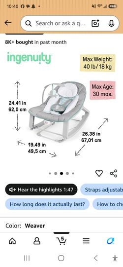 Baby rocker