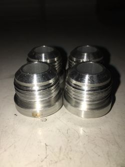 10 AN Bung MALE BILLET ALUMINUM WELD ON fitting Brand new!