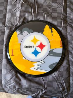 NFL Pittsburgh Steelers Wooden decorative wall sign