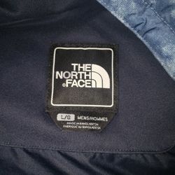 North Face, Blue Jacket , Large