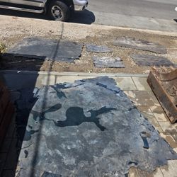 Concrete Stamps