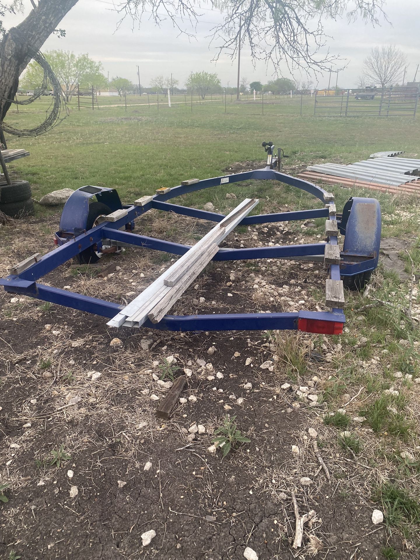 Boat Trailer