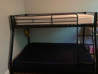 Heavy duty Adult bunk bed