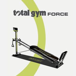 Total Gym FORCE with Accessory Attachments!