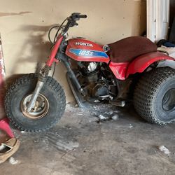 185 Honda 3 Wheeler 