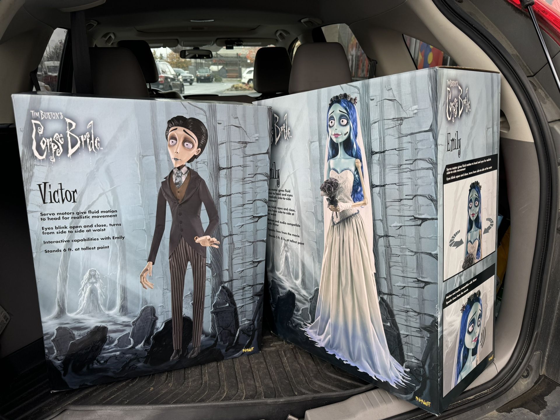 Corpse Bride Victor and Emily 