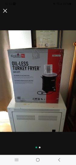 New Char-Broil Oilless Turkey Fryer