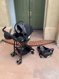 Maxi Cosi Mico Max Plus infant Car seat & stroller frame w/ Car seat Base
