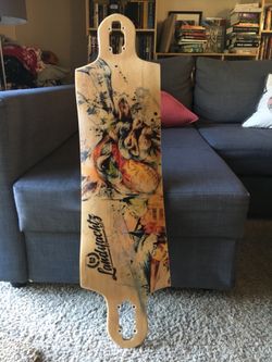 Land yachts switchblade long board