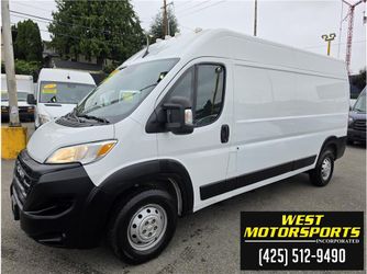 2023 RAM Promaster Cargo Van 2500 High Roof W/159" Wb Van 3D
