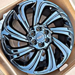 2024 LINCOLN NAVIGATOR RIMS OEM BRAND NEW.....( 22" INCH )

