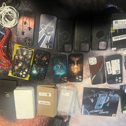 I-phone 13 pro max cases & screen protectors