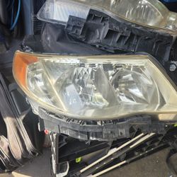 Subaru Forester 2009 Headlights