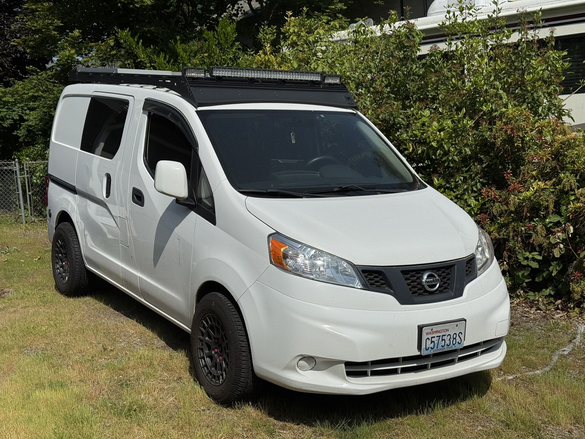 2017 Nissan Nv200