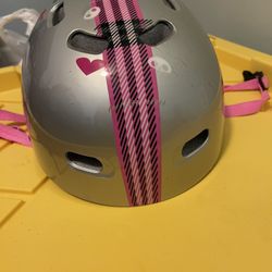 Girls Skelanimal Bike Helmet 