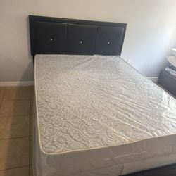 Queen Size Bed Frame New In The Box With Mattress All New Furniture Free Delivery Free Installation 