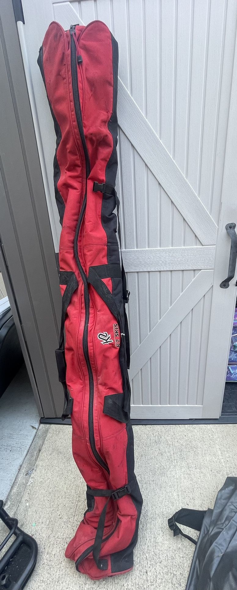 Classic K2 Merlin Iv Set Of Skis W/salomon 800 Bindings Size 168