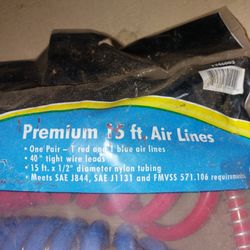 15ft Tractor Air Lines