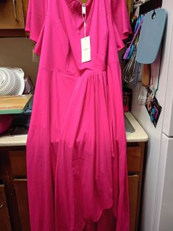 Brand new never word dress size 23