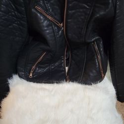 Women Leather Jacket