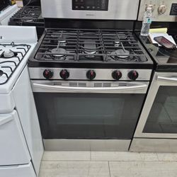 Samsung Gas Stove 5 Burner 30 Inches